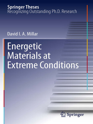 cover image of Energetic Materials at Extreme Conditions
